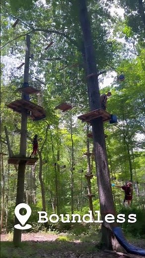 Boundless Adventures Aerial Adventure & Zipline