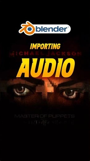 🎧 Import Audio in Blender FAST! | 2 Easy Methods You Must Know ⚡🔥#blendertamil #blendertips #reels