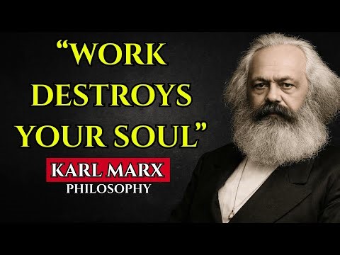 Why Work Destroys Your Soul: All of Karl Marx’s Philosophy Explained for Sleep