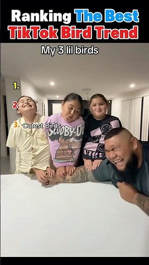 Ranking TikTok’s Viral Bird Trend 😳