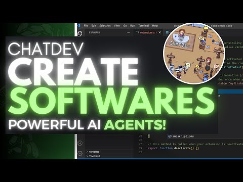 ChatDev: Create POWERFUL Softwares In Minutes With Ai Agents! (Installation Tutorial)