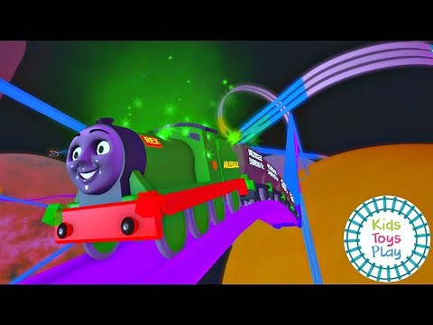 Introducing Golden Galaxy | Thomas and Friends Roblox Gameplay