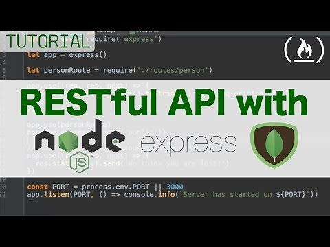 How to Build a RESTful API using Node, Express, and Mongo