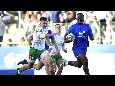 Championnat du monde moins 2023 : France - Pays de Galles moins de 20 ans : Le résumé