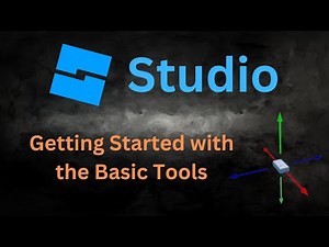 Roblox Studio: Getting Started with the Basic Tools, learn Roblox Studio #1