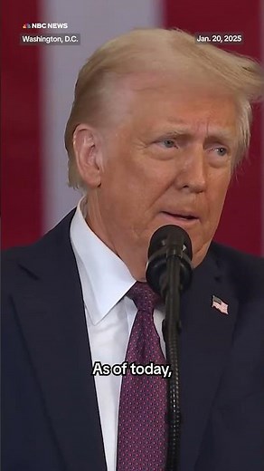 Trump declares there to be 'only two genders, male and female'