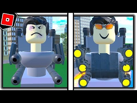 How to get FAKE G-MAN TOILET MORPH in TOILET DEFENSE ULTRA - Roblox