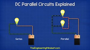 DC parallel circuits video 👏 | The Engineering Mindset