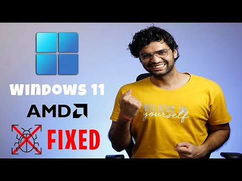 Windows 11 AMD FIX | Windows 11 Installation Assistant