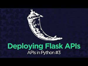 API Series #3 - How to Deploy Flask APIs to the Cloud (GCP)