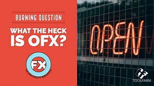 Burning Question: What in the heck is OFX? Updated #OFX #openfx