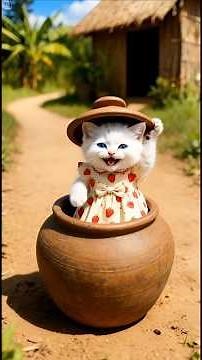 KIttu Ne Kiya Billu Ke Sath Majak #catvideo #cat