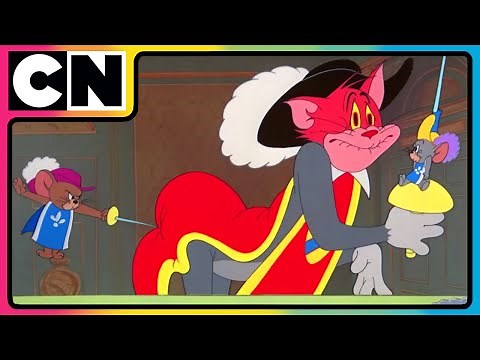 Tom and Jerry 😺🐭| The Cat & The Mouse Epic Battle ⚔️ | Compilation | Cartoon for Kids | ‪@cnindia‬