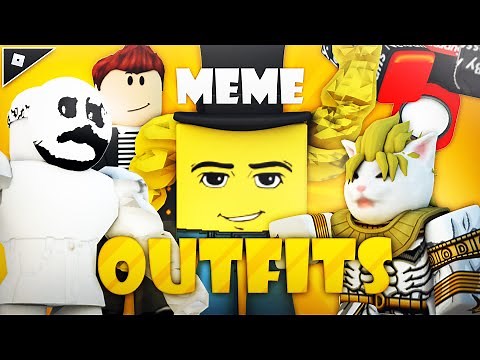 ROBLOX FUNNY CREATIVE OUTFITS (MEMES)