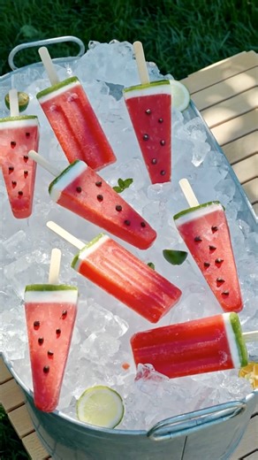 48K views · 472 reactions | Make your own watermelon popsicles! #FunChina #Yum #Summer | China Plus Culture | Facebook