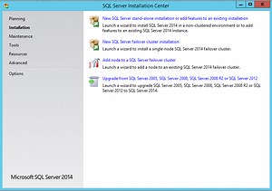 SQL Server 2014 – Install a clustered instance - step-by-step (2/3)
