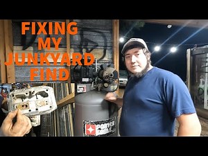 AIR Compressor Repair (Porter Cable)