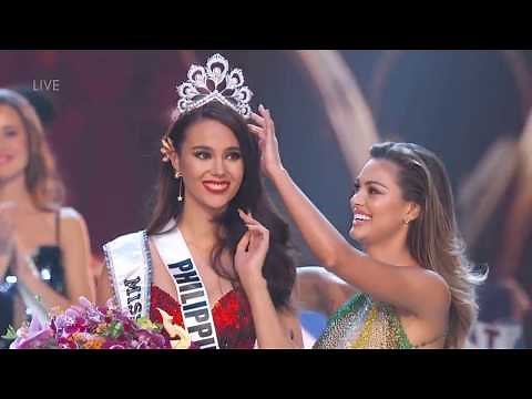 CROWNING MOMENT: Miss Universe 2018