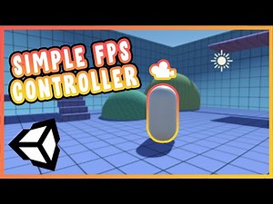 Simple FPS Controller Unity Tutorial | Basic Unity Controller For Unity C# | Script Download |