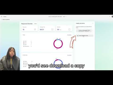 How to extract data from your questionnaire on Microsoft forms to an MS Excel spreadsheet (quant)