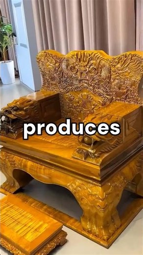 Why This Wood Turns Golden Over Time #goldenwoods #woodmystery #strangefacts