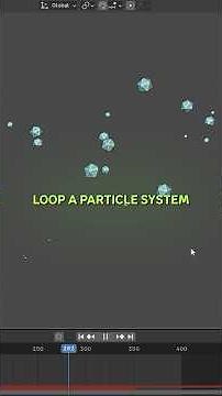 How to Loop a Particle System in Blender