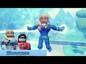 Revamped invisible woman & skins showcase/comparison. Heroes online world Roblox