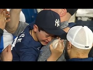 Some of the most WHOLESOME fan baseball exchanges ever!