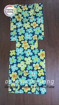 [DIY] How to make a Drawstring Bag 💚