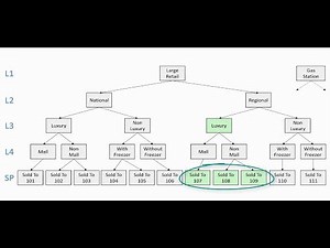 SAP SD Lesson - Customer Hierarchy