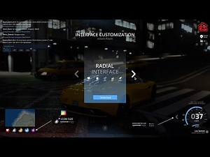 [QBCore - ESX] Fivem Script | Hud