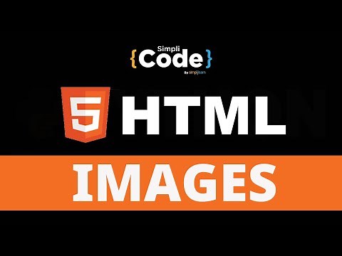 HTML Image Tag Explained | How To Add Image In HTML | HTML Tutorial for Beginners | Simplicode