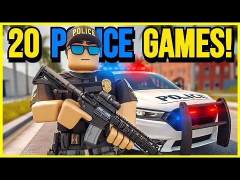 Top 20 BEST Police Games on Roblox [2024]