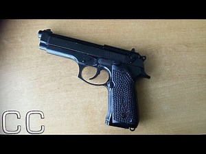 (Airsoft) WE M92 V2 BBU disassembly/assembly (from the slide)