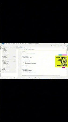 How To INSTALL PILLOW