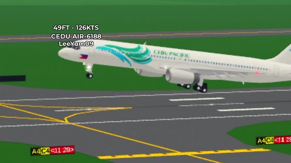 Butter#butterlanding @ցrᥱᥱᥒ✈ᥲ᥎іᥲ𝗍і᥆ᥒ #ptfsroblox