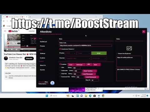 YouTube Live Viewer Bot ❤️‍🔥 NEW View Bot [2025] 🚀