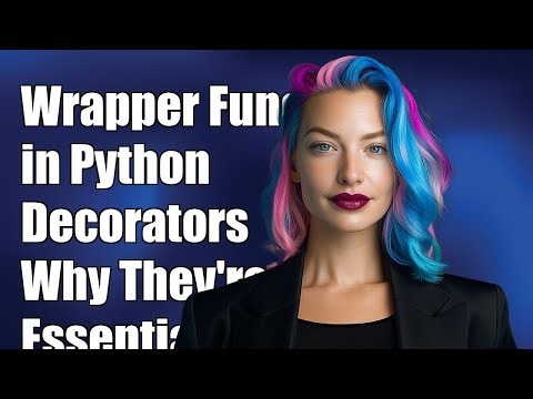 Understanding Wrapper Functions in Python Decorators: Why They're Essential