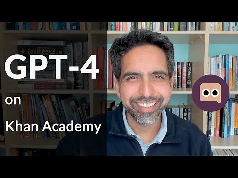 Khan Academy announces GPT-4 powered learning guide