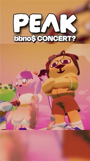 bbno$ CONCERT In PEAK? #shorts #peak #peakgame