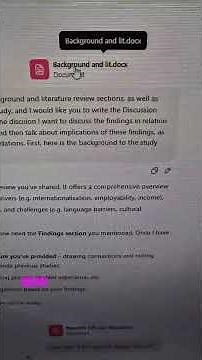 Thesis writing with ChatGPT - Discussion Chapter prompts #dissertation