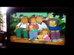 Opening To Arthur's Storybook 2000 VHS