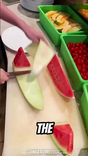 Watermelon Art: Japan's Precision Carving Technique