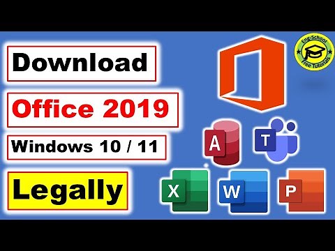 Download and install Microsoft office professional plus 2021 for windows and legally