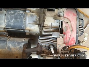 How To Rebuild Engine of Generator 2.5 kw Complete Assembly of Components & Generator Wiring