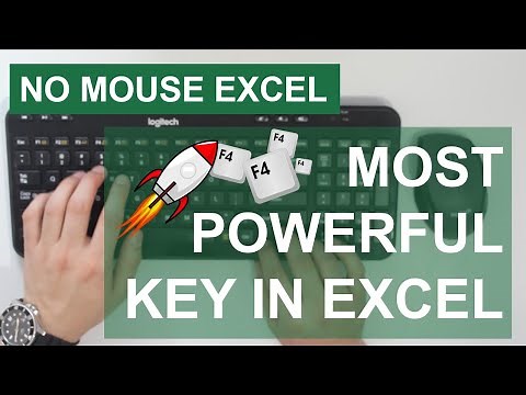 How to Shortcut Your Shortcuts In Excel | No Mouse Excel