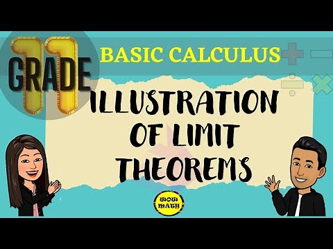 ILLUSTRATION OF LIMIT THEOREMS || BASIC CALCULUS