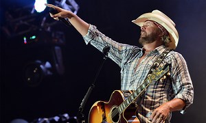Toby Keith Unveils Live Video For 'Should've Been A Cowboy'