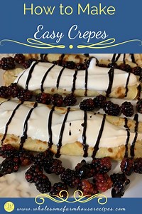 How to Make Easy Homemade Crepes Recipe