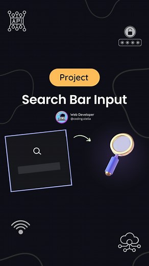24K views · 1.4K reactions | Awesome Cool Search Bar Input Jump Using...